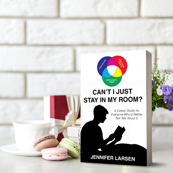 Can't I Just Stay in my Room? Autographed Copy
