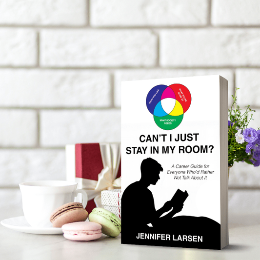 Can't I Just Stay in my Room? Autographed Copy